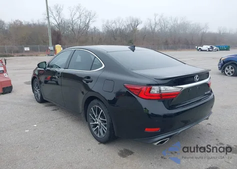 2017 Lexus Es 350 z USA, uszkodzony, nr VIN 58ABK1GG4HU063378
